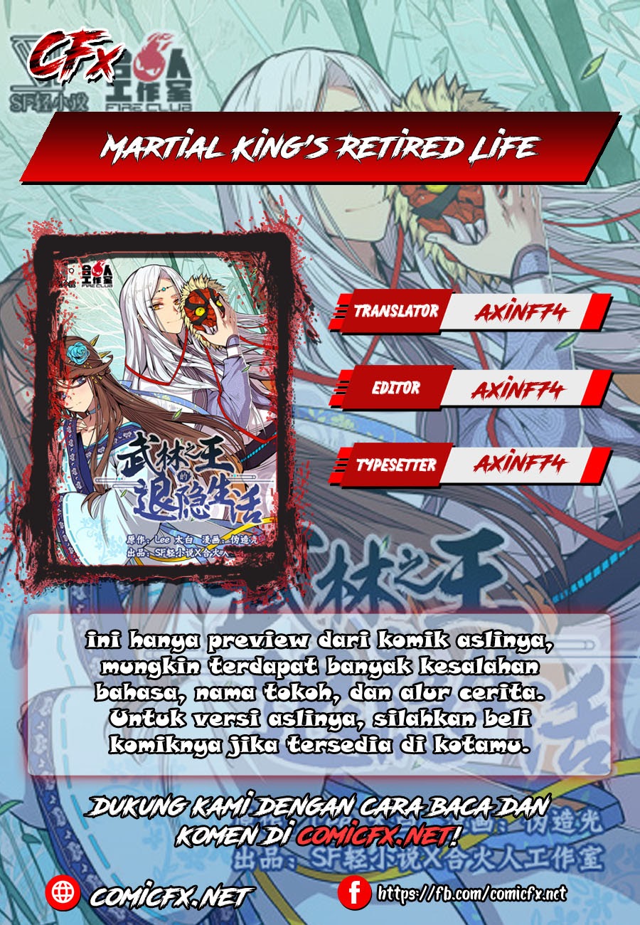 Martial King’s Retired Life Chapter 101 Gambar 1